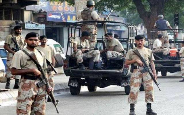 کراچی: رینجرز اور پولیس کی کارروائی، 3 افراد کے قتل میں ملوث ملزم گرفتار