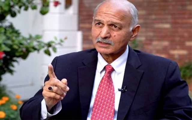 مصدق ملک کا مشاہد حسین سید کو مسلم لیگ چھوڑنے کا مشورہ