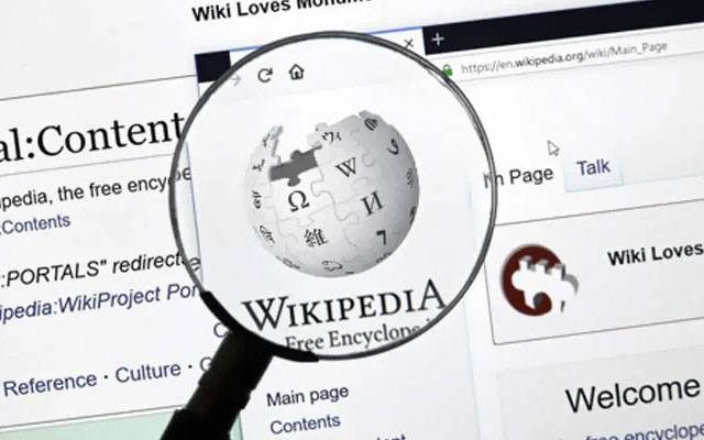 غیر قانونی مواد بلاک نہ کرنے پر وکی پیڈیا کی سروسز کو ڈی گریڈ کردیا گیا