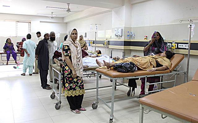 لاہور: سرکاری ہسپتالوں کے ایمرجنسی وارڈز میں طبی سہولتوں کا شدید فقدان