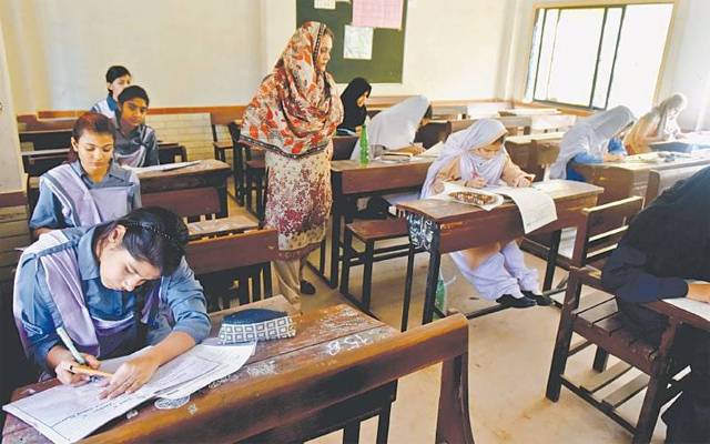 پنجاب کے سکولوں میں لارج سکیل اسیسمنٹ ٹیسٹ کا شیڈول جاری 