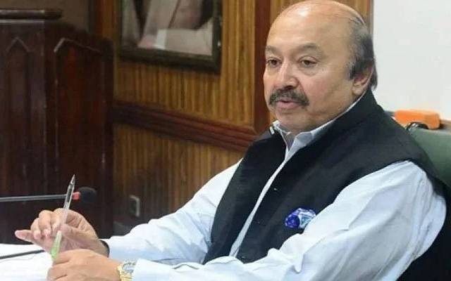 سپیکر سبطین خان کا انتخابات کی تاریخ کا اعلان نہ کرنے پر گورنر پنجاب کو ایک اور خط