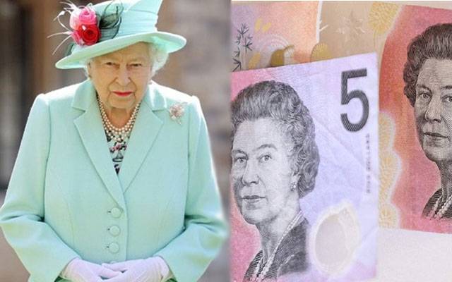 آسٹریلیا کا کرنسی نوٹ سے برطانوی ملکہ کی تصویر ہٹانے کا اعلان