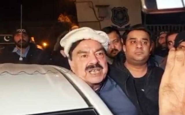 شیخ رشید کے راہداری ریمانڈ کی کراچی پولیس کی درخواست مسترد 