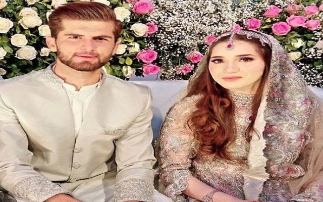 کوکنگ کا شوق نہیں ،بور ہو رہی ہوں تو کچن جاتی ہوں، شاہین کی اہلیہ کا پرانا کلپ وائرل