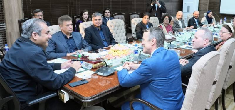 وزیراعلیٰ پنجاب سے اٹلی ترقیاتی تعاون ادارے کے 13رکنی وفد کی ملاقات,اہم امور پر تبادلہ خیال