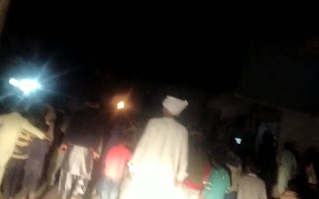 شیخوپورہ، ریلی کے دوران اندھا دھند ہوائی فائرنگ