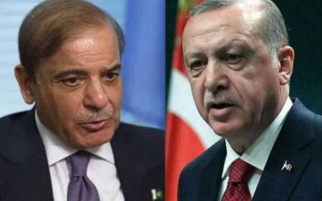 وزیراعظم کا ترک صدر طیب اردوغان سے ٹیلی فونک رابطہ 