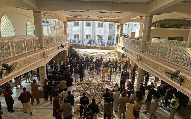 پشاور پولیس لائن دھماکے کی تحقیقات میں اہم پیشرفت