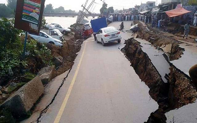 پورا پاکستان فالٹ لائنز پر ہے