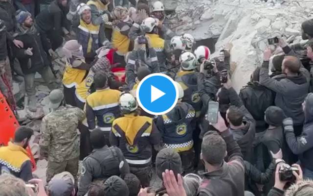 جسے اللہ رکھے اسے کون چکھے، 40 گھنٹوں تک ملبے تلے دبا خاندان زندہ رہا