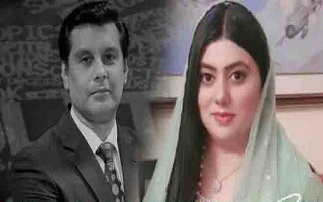 عدت میں ہی  سابق گورنر سندھ سے مبینہ نکاح،صحافی ارشد شریف کی بیوہ  نے خاموشی توڑ دی 