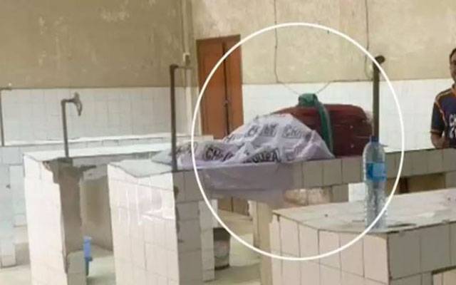 کراچی کے دو مختلف علاقوں سے انسانی دھڑ اور بازو برآمد