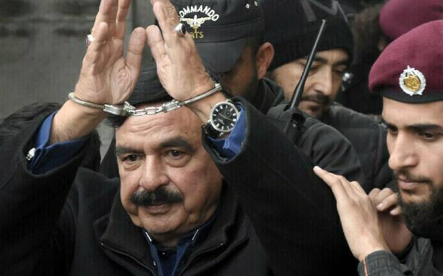 عوامی مسلم لیگ کے سربراہ شیخ رشید نے ضمانت کے لیے ہائیکورٹ سے رجوع کرلیا۔