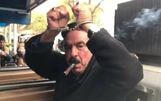  جیل حکام کا شیخ رشیدکو آر او کے سامنے پیش ہونےکی اجازت دینے سے انکار