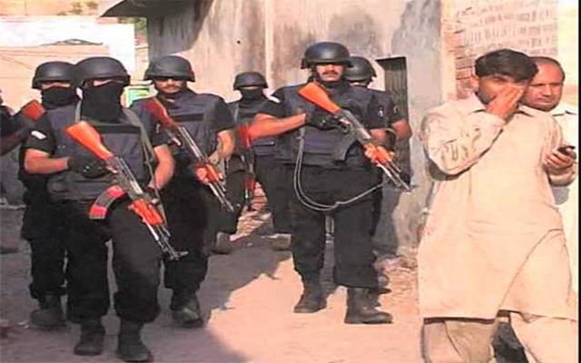 سی ٹی ڈی کا انٹیلی جنس بیسڈ آپریشن، پنجاب بھر سے کالعدم تنظیموں کے 9 دہشتگرد گرفتار