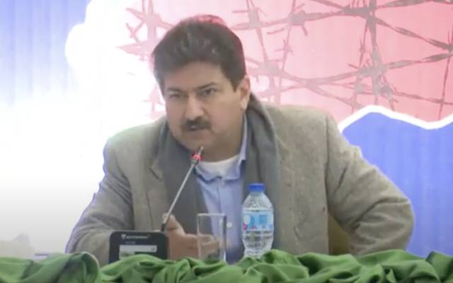  بس کرو بہت ہو گیا صرف اپنا نہ سوچو ملک اور قوم کا بھی سوچو:حامد میر 