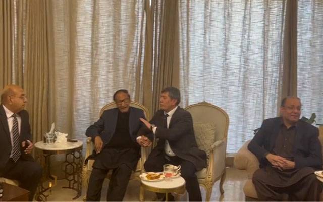 ازبکستان کے سفیر کی چودھری شجاعت سےملاقات ،اہم امور پر تبادلہ خیال 