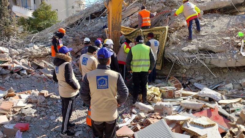 الخدمت فاﺅنڈیشن کا ترکیہ اور شام کے زلزلہ متاثرین کیلئے50 کروڑ کے امدادی پیکج کا اعلان 