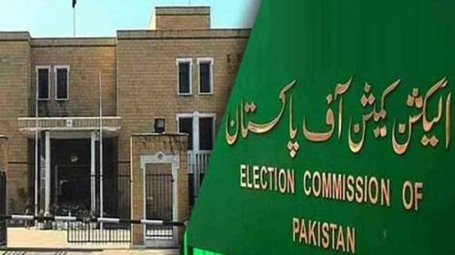 پنجاب اسمبلی انتخابات کی تاریخ دینے کا معاملہ،الیکشن کمیشن نے گورنر پنجاب کو خط لکھ دیا