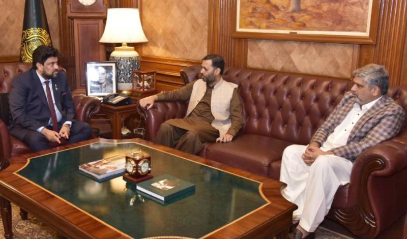 گورنر سندھ سے مصطفیٰ کمال اور انیس قائم خانی کی  ملاقات،اہم امور پر تبادلہ خیال