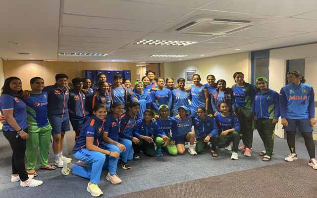 پاک بھارت خواتین کھلاڑیوں کی ملاقات، ایک دوسرے کے کھیل کی تعریف کی