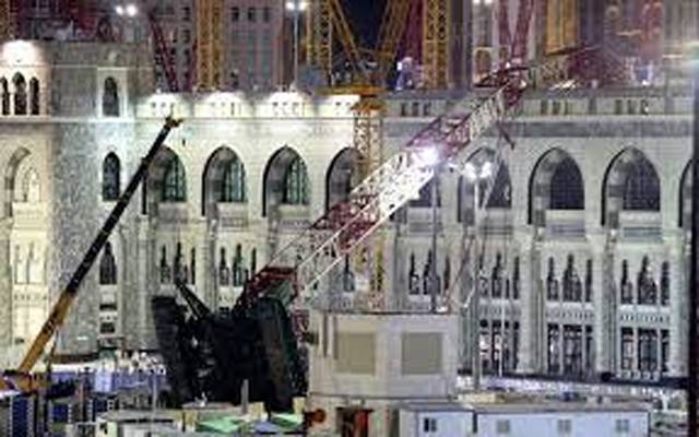سعودی عرب کرین حادثہ،مشہورکمپنی پر 20 ملین ریال جرمانہ عائد 
