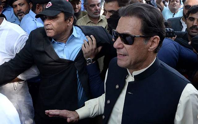 بینکنگ کورٹ کی جج رخشندہ شاہین نے عمران خان کیس کی میڈیا کوریج پر پابندی لگا دی۔ عمران خان نے آج کی عدالتی حاضری سے بھی استثنیٰ کی درخواست دائر کر دی