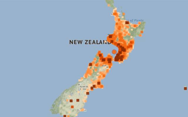نیوزی لینڈ کے شہر ویلنگٹن کے قریب واقع 6.1 شدت کے زلزلے سے ہزاروں نیوزی لینڈ کے باشندے لرز اٹھے ہیں۔