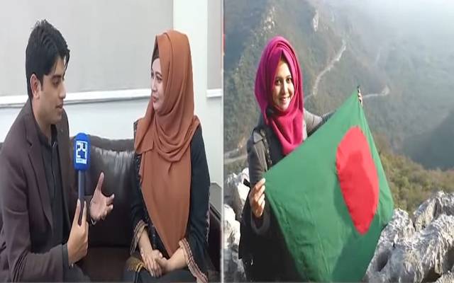 بنگلہ دیشی لڑکی نگار پاکستان کی خوبصورتی کو 2 سال سے دیکھ رہی ہیں۔ 