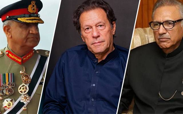 چئیرمین پاکستان تحریک انصاف عمران خان نے جنرل (ر) قمر جاوید باجوہ کے خلاف فوری تحقیقات کا مطالبہ کرتے ہوئے صدر پاکستان کو خط لکھ دیا