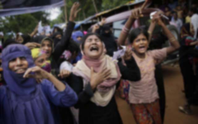 میانمار سے آئے روہنگیا مسلمانوں کی بھارت میں جبری مذہبی تبدیلی کا انکشاف 
