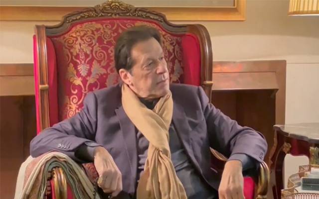 عمران خان کی گرفتاری کا خدشہ، پارٹی رہنمائوں کی کارکنوں کو زمان پارک پہنچنے کی اپیل
