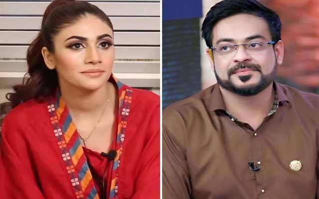 عامر لیاقت کی نازیبا ویڈیوز، دانیہ شاہ کو رہا کردیا گیا 