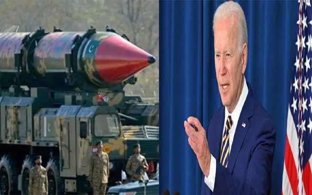 امریکہ کا پاکستان کے جوہری ہتھیاروں کو محفوظ رکھنے پر اعتماد کا اظہار
