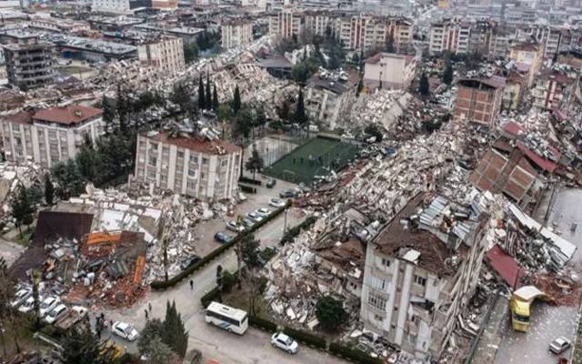 ترکی زلزلہ 