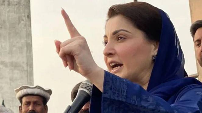   مہنگائی اور عمران خان کو اکٹھے اٹھا کر باہر پھینکیں گے:مریم نواز 