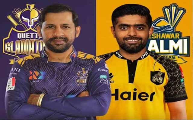 پی ایس ایل 8: آج کوئٹہ گلیڈی ایٹرز اور پشاور زلمی ٹکرائیں گے