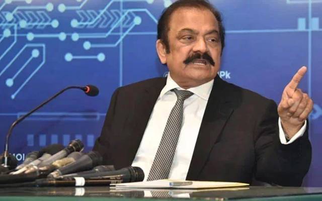 وفاقی وزیر داخلہ رانا ثناء اللہ نے صدر مملکت عارف علوی کو خبردار کر دیا