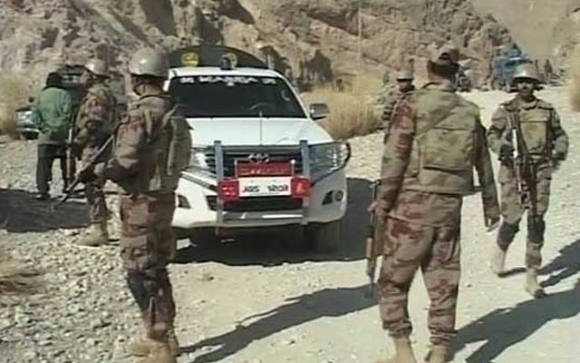 بلوچستان،فورسز کے قافلے کو نشانہ بنانے کی کوشش ناکام، فائرنگ کے تبادلے میں 8 دہشتگردہلاک