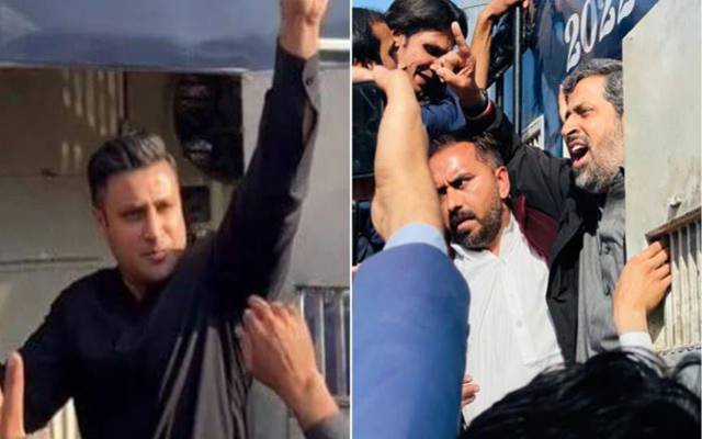 جیل بھرو تحریک: فیاض الحسن چوہان ،زلفی بخاری، صداقت عباسی اور اعجاز خان نے گرفتاری دے دی