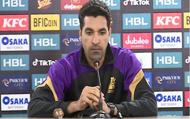 اعظم خان کی بیٹنگ نے میچ پر بہت فرق ڈالا، عمر گل