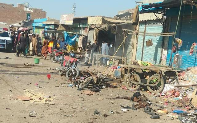 بارکھان میں دھماکہ، 3 افراد جاں بحق
