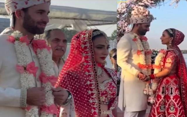 گزشتہ روز رشتۂ ازدواج میں منسلک ہونے والی پاکستانی اداکارہ اشنا شاہ تنقیدوں کی زد میں آگئیں۔