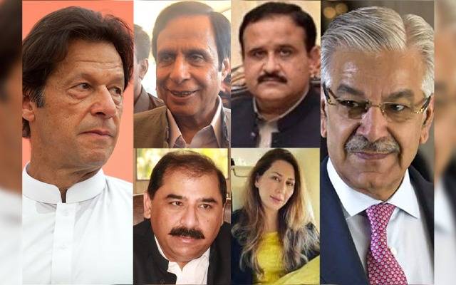 وزیر دفاع, خواجہ محمد آصف ,عمران خان, تحریک انصاف , عثمان بزدار , پرویز الٰہی ,TK