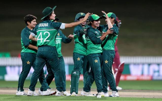 قومی ٹیم نے ویمنز ٹی ٹوئنٹی کپ 2024 کیلئے کوالیفائی کرلیا