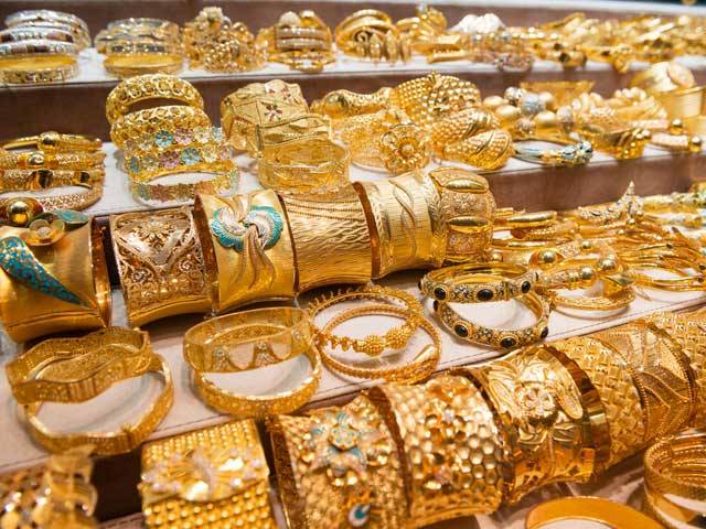 سونے کی قیمت میں پھر اضافہ