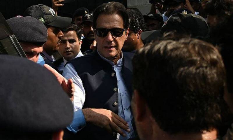  عمران خان زمان پارک پہنچ گئے
