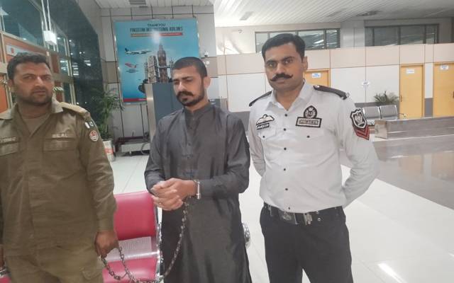 ایف آئی اے NCB انٹرپول کی کارروائی،پولیس کو مطلوب ملزم یو اے ای سے گرفتار