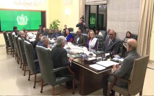 وزیراعظم شہباز شریف سے امریکی ریاست کیلیفورنیا کی ریاستی اسمبلی کے ارکان کی ملاقات
